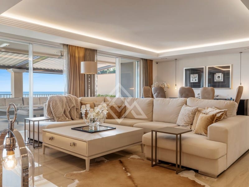 4 sovrum Takvåning till salu i Benahavis med garage - 2 650 000 € (Ref: 10131655)