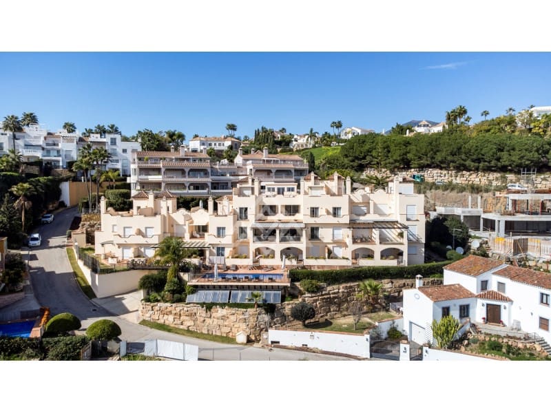 4 sovrum Takvåning till salu i Benahavis med garage - 2 650 000 € (Ref: 10131655)