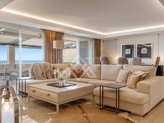 4 sovrum Takvåning till salu i Los Arqueros - Puerto del Almendro, Benahavís med garage - 2 650 000 € (Ref: 10131655)
