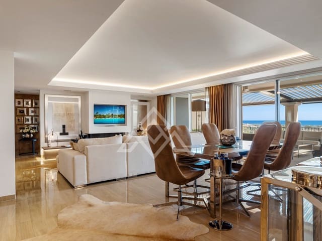 4 sovrum Takvåning till salu i Los Arqueros - Puerto del Almendro, Benahavís med garage - 2 650 000 € (Ref: 10131655)