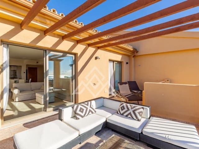 2 quarto Penthouse para venda em El Paraíso, Benahavís com garagem - 630 000 € (Ref: 10135965)
