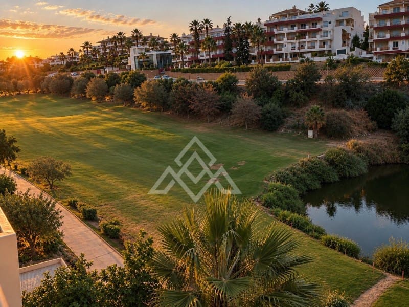 3 makuuhuone Kattohuoneisto myytävänä paikassa Riviera del Sol mukana 
autotalli - 599 000 € (Ref: 10146991)