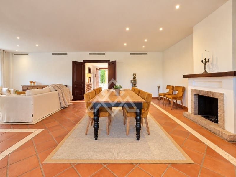 4 chambre Villa/Maison à vendre à Sotogrande avec piscine garage - 1 995 000 € (Ref: 10161465)