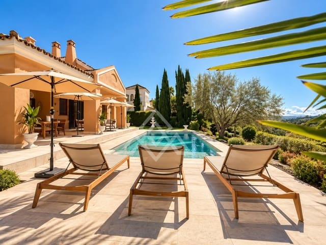 4 soveværelse Villa til salg i Sotogrande Alto, San Roque med swimmingpool garage - € 1.995.000 (Ref: 10161465)