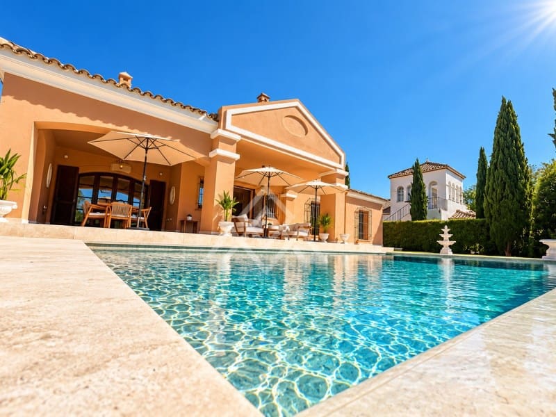 4 chambre Villa/Maison à vendre à Sotogrande avec piscine garage - 1 995 000 € (Ref: 10161465)