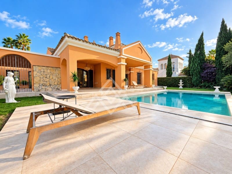 4 chambre Villa/Maison à vendre à Sotogrande avec piscine garage - 1 995 000 € (Ref: 10161465)