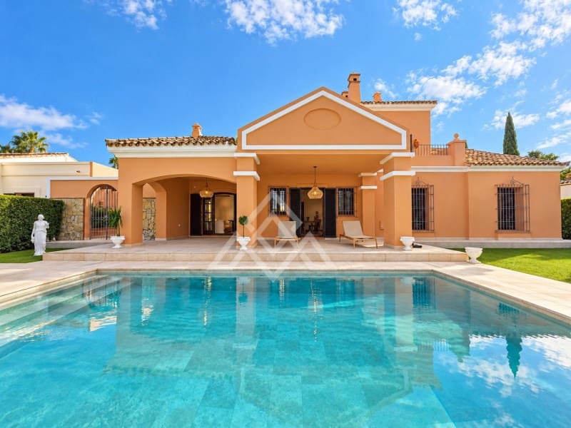 4 chambre Villa/Maison à vendre à Sotogrande avec piscine garage - 1 995 000 € (Ref: 10161465)