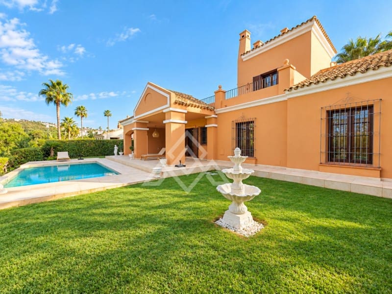 4 chambre Villa/Maison à vendre à Sotogrande avec piscine garage - 1 995 000 € (Ref: 10161465)