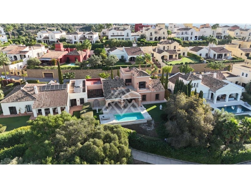 4 chambre Villa/Maison à vendre à Sotogrande avec piscine garage - 1 995 000 € (Ref: 10161465)