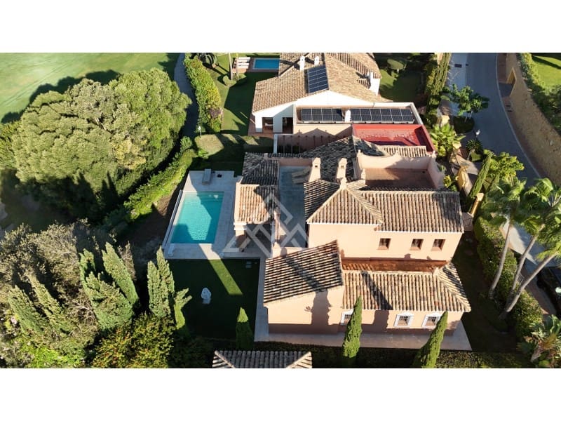 4 chambre Villa/Maison à vendre à Sotogrande avec piscine garage - 1 995 000 € (Ref: 10161465)