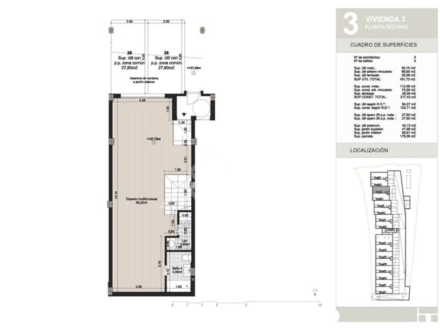 3 sypialnia Dom na sprzedaż w La Cala Golf - Lagar Martell, Mijas z garażem - 645 000 € (Ref: 10171450)