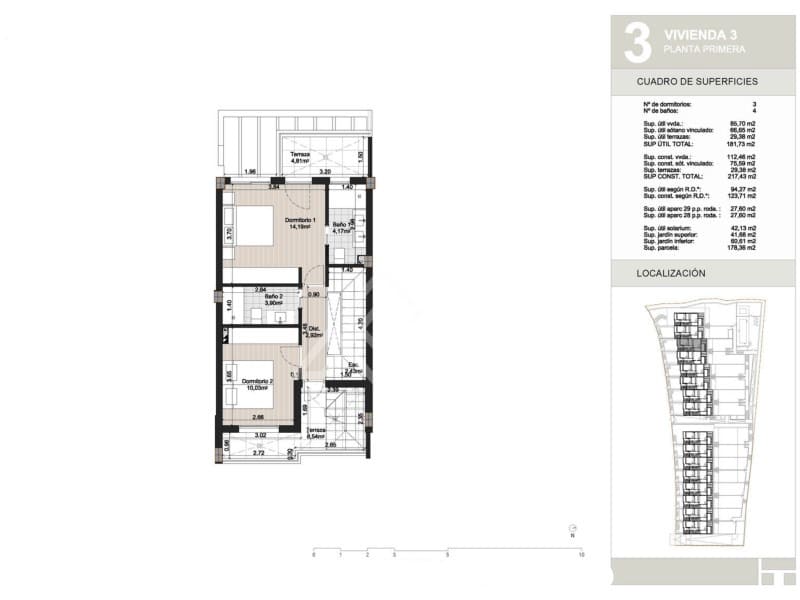 3 sypialnia Dom na sprzedaż w Mijas z garażem - 645 000 € (Ref: 10171450)