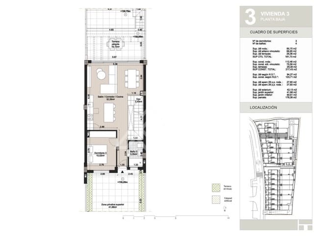 3 sypialnia Dom na sprzedaż w La Cala Golf - Lagar Martell, Mijas z garażem - 645 000 € (Ref: 10171450)