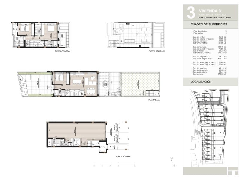 3 sypialnia Dom na sprzedaż w Mijas z garażem - 645 000 € (Ref: 10171450)