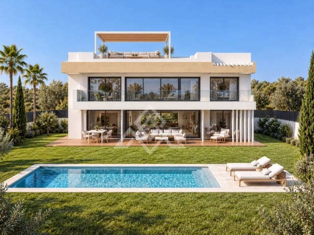 3 sovrum Villa till salu i Saladillo-Benamara, Estepona - 1 050 000 € (Ref: 10180475)