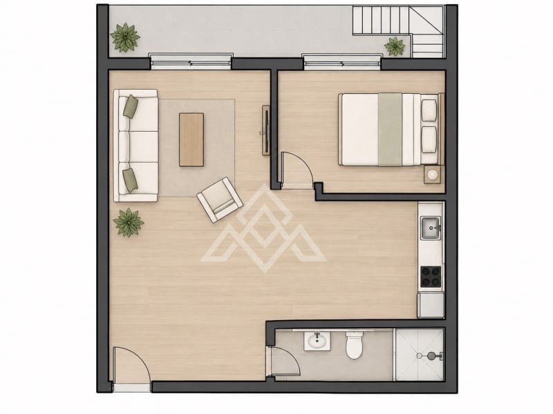 1 slaapkamer Appartement te koop in Calahonda - € 340.000 (Ref: 10187000)