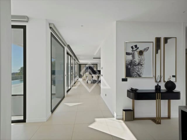 4 sovrum Villa till salu i Los Arqueros - Puerto del Almendro, Benahavís med pool garage - 4 250 000 € (Ref: 8796127)