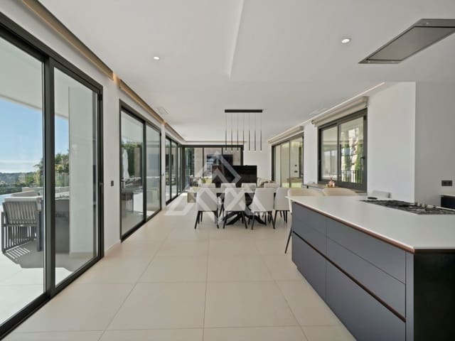 4 sovrum Villa till salu i Los Arqueros - Puerto del Almendro, Benahavís med pool garage - 4 250 000 € (Ref: 8796127)