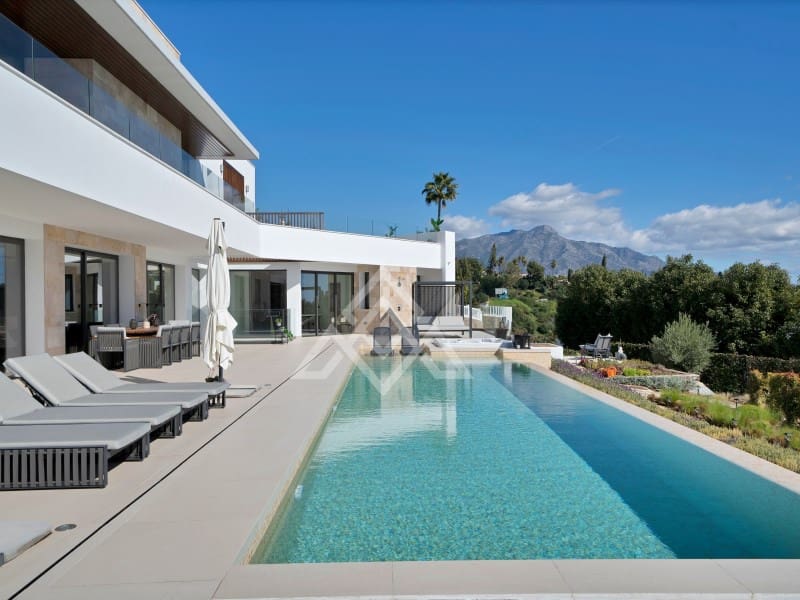 4 makuuhuone Huvila myytävänä paikassa Benahavis mukana uima-altaan 
autotalli - 4 250 000 € (Ref: 8796127)