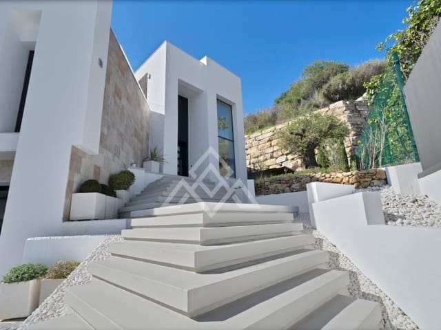 4 sovrum Villa till salu i Los Arqueros - Puerto del Almendro, Benahavís med pool garage - 4 250 000 € (Ref: 8796127)