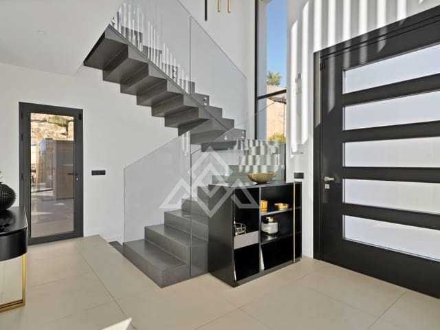 4 sovrum Villa till salu i Los Arqueros - Puerto del Almendro, Benahavís med pool garage - 4 250 000 € (Ref: 8796127)