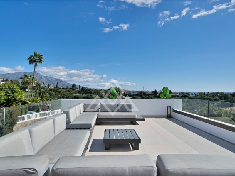 4 makuuhuone Huvila myytävänä paikassa Benahavis mukana uima-altaan 
autotalli - 4 250 000 € (Ref: 8796127)