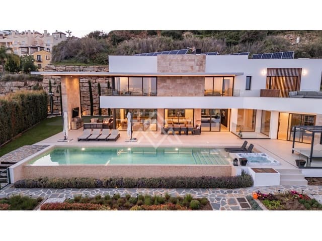 4 sovrum Villa till salu i Los Arqueros - Puerto del Almendro, Benahavís med pool garage - 4 250 000 € (Ref: 8796127)