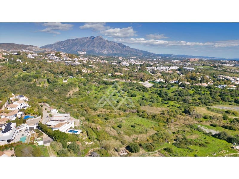 4 makuuhuone Huvila myytävänä paikassa Benahavis mukana uima-altaan 
autotalli - 4 250 000 € (Ref: 8796127)