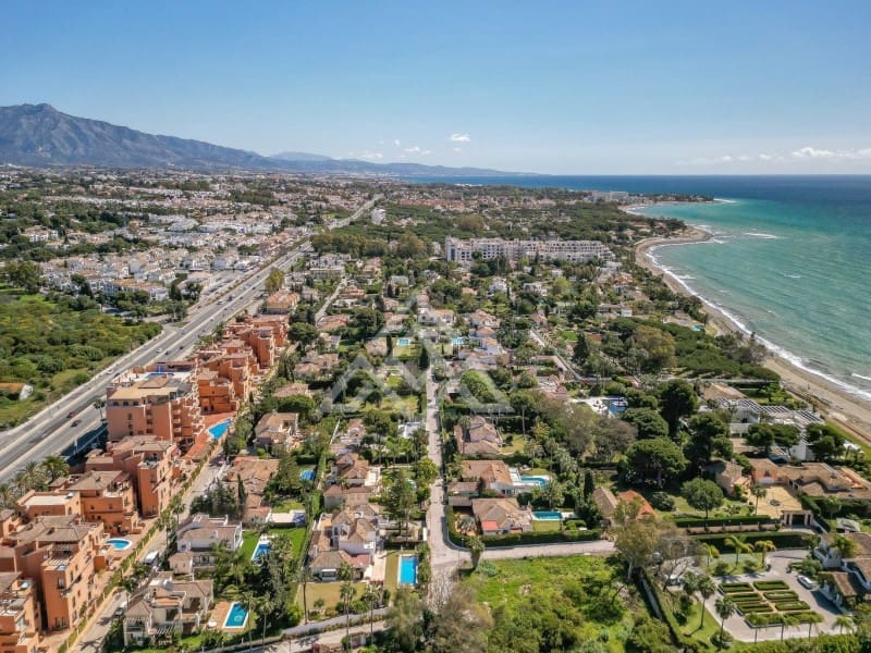 3 soveværelse Penthouse til salg i New Golden Mile med swimmingpool garage - € 465.000 (Ref: 8799730)