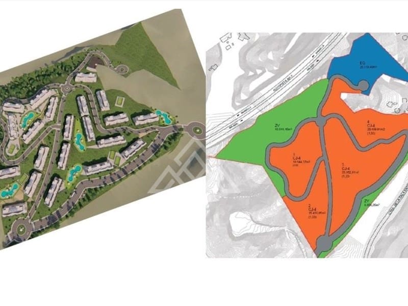 Teren niezagospodarowany na sprzedaż w Mijas - 15 950 000 € (Ref: 8799748)