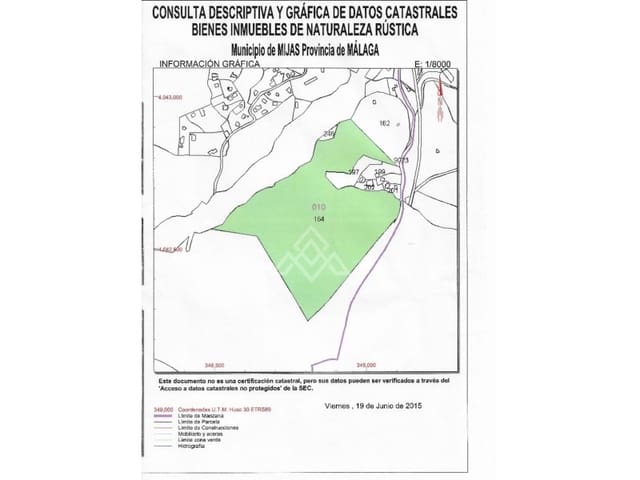 Grond te koop in Riviera del Sol, Mijas - € 15.950.000 (Ref: 8799748)