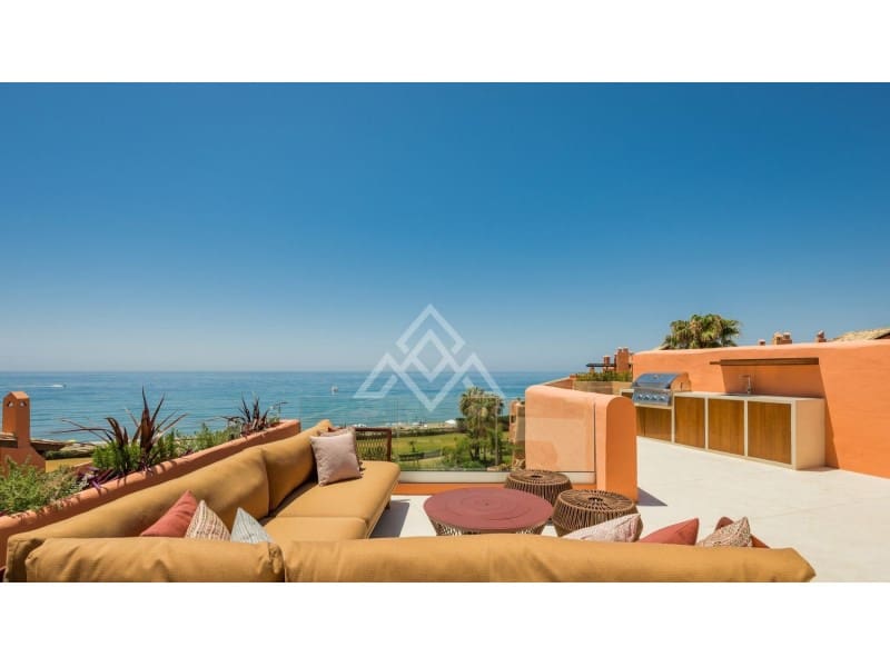 4 soveværelse Penthouse til salg i Marbella med swimmingpool - € 5.350.000 (Ref: 8799754)