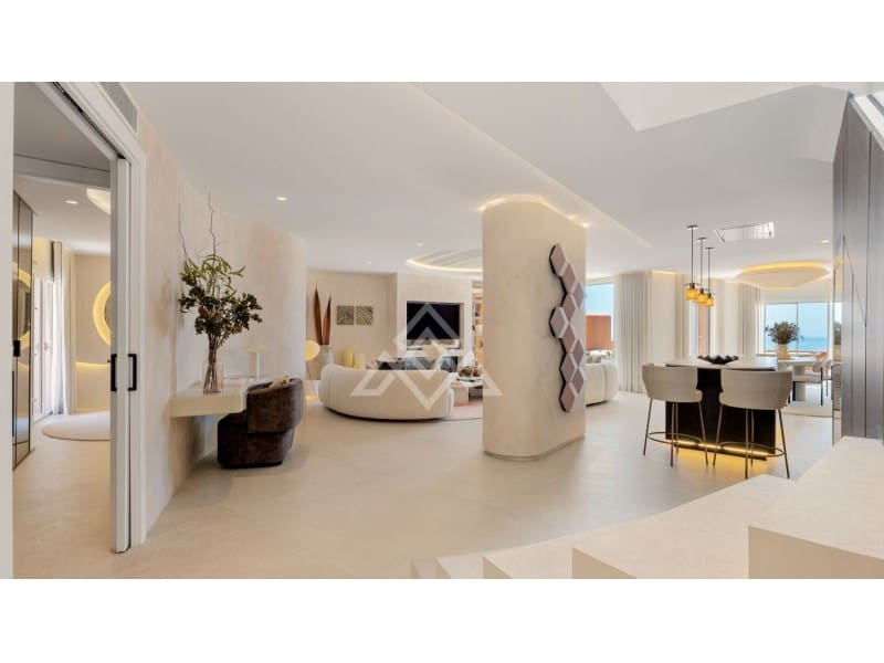 4 soveværelse Penthouse til salg i Marbella med swimmingpool - € 5.350.000 (Ref: 8799754)