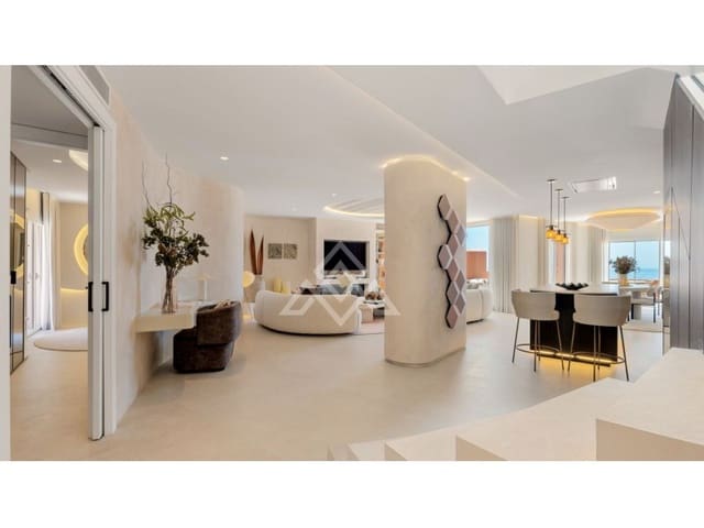 4 soverom Penthouse til salgs i Bahía de Marbella, Marbella med svømmebasseng - € 5 350 000 (Ref: 8799754)