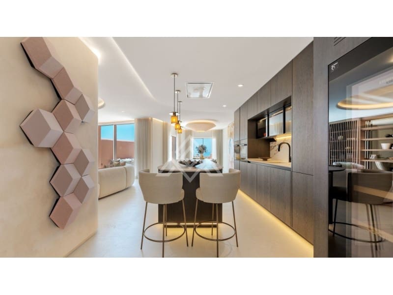 4 soveværelse Penthouse til salg i Marbella med swimmingpool - € 5.350.000 (Ref: 8799754)