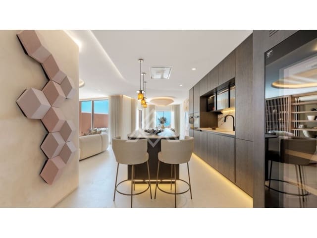 4 soverom Penthouse til salgs i Bahía de Marbella, Marbella med svømmebasseng - € 5 350 000 (Ref: 8799754)