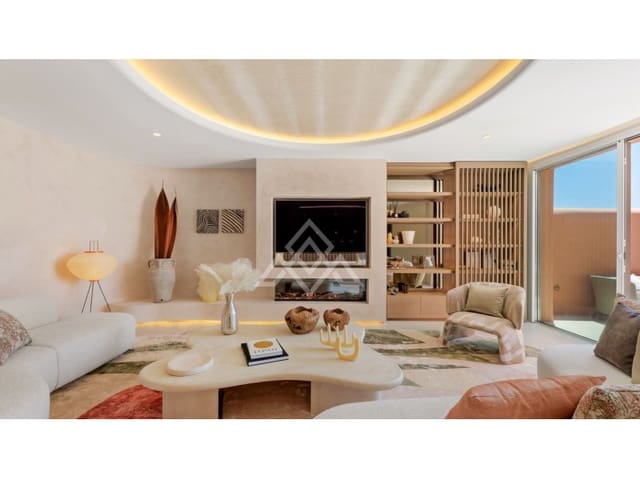 4 soverom Penthouse til salgs i Bahía de Marbella, Marbella med svømmebasseng - € 5 350 000 (Ref: 8799754)