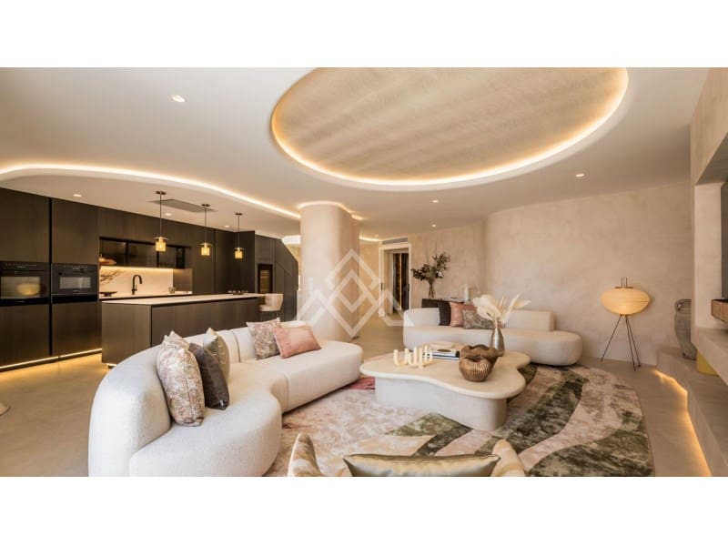 4 soveværelse Penthouse til salg i Marbella med swimmingpool - € 5.350.000 (Ref: 8799754)