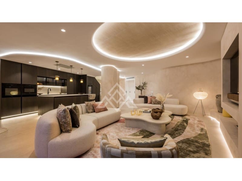 4 soveværelse Penthouse til salg i Marbella med swimmingpool - € 5.350.000 (Ref: 8799754)