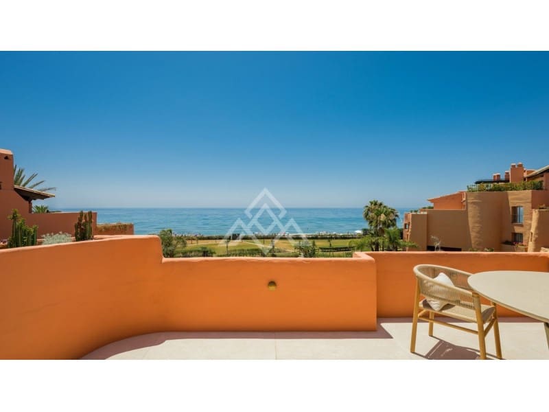 4 soveværelse Penthouse til salg i Marbella med swimmingpool - € 5.350.000 (Ref: 8799754)