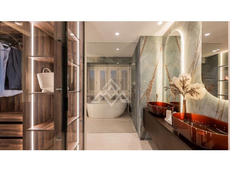 4 soveværelse Penthouse til salg i Marbella med swimmingpool - € 5.350.000 (Ref: 8799754)