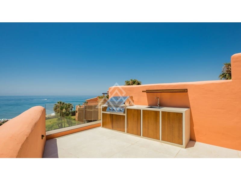 4 soveværelse Penthouse til salg i Marbella med swimmingpool - € 5.350.000 (Ref: 8799754)