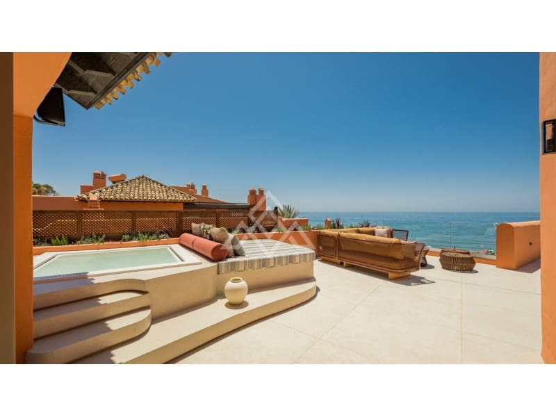 4 soveværelse Penthouse til salg i Marbella med swimmingpool - € 5.350.000 (Ref: 8799754)
