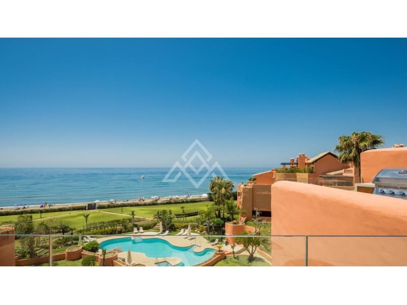 4 soveværelse Penthouse til salg i Marbella med swimmingpool - € 5.350.000 (Ref: 8799754)