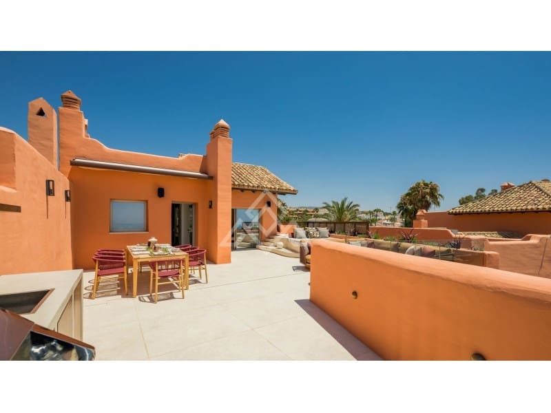 4 soveværelse Penthouse til salg i Marbella med swimmingpool - € 5.350.000 (Ref: 8799754)