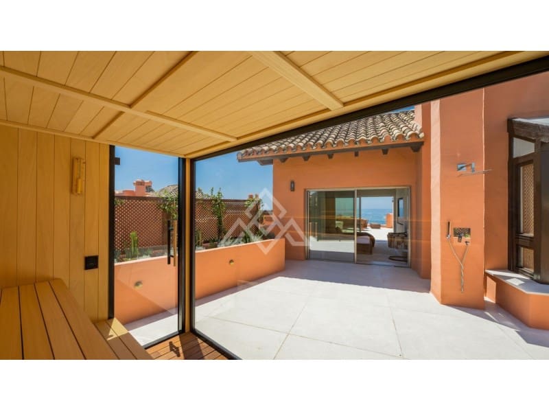 4 soveværelse Penthouse til salg i Marbella med swimmingpool - € 5.350.000 (Ref: 8799754)