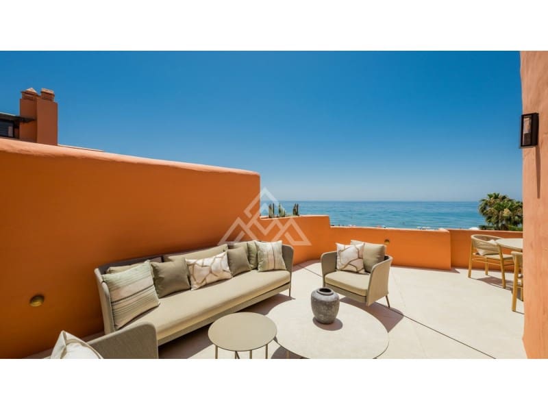 4 soveværelse Penthouse til salg i Marbella med swimmingpool - € 5.350.000 (Ref: 8799754)