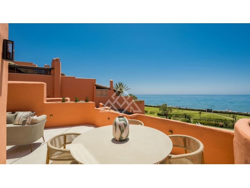 4 soveværelse Penthouse til salg i Marbella med swimmingpool - € 5.350.000 (Ref: 8799754)