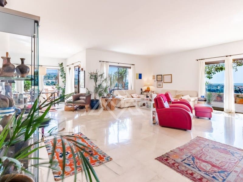 4 chambre Penthouse à vendre à Marbella avec piscine garage - 2 490 000 € (Ref: 8799776)