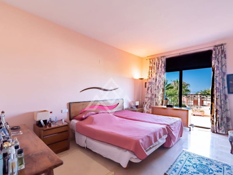 4 chambre Penthouse à vendre à Marbella avec piscine garage - 2 490 000 € (Ref: 8799776)